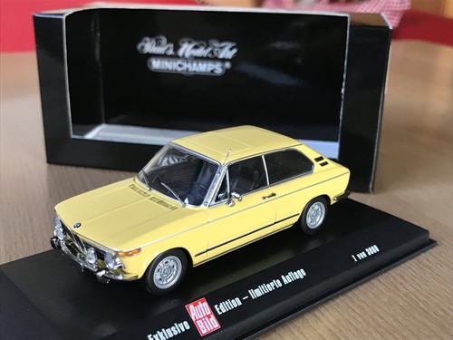 Minichamps 43 modellauto - minichamps, :43