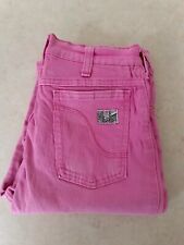 Mustang Skinline Jeans Pink 28/28 Hose Stretch 80er 90er Vintage 
