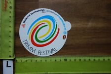 Alter Aufkleber Sport Club Verein TRIMM FESTIVAL DSB Trimm Dich Audi Volkswagen