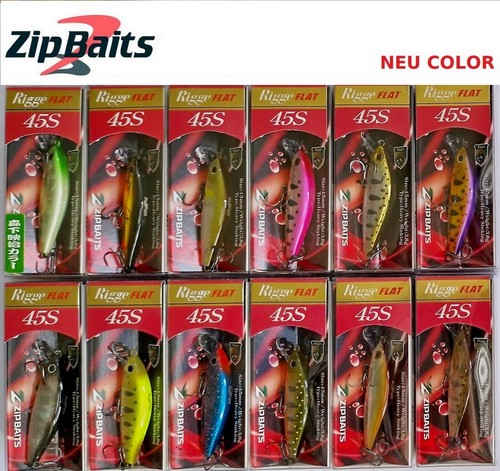Zipbaits rigge flat 45s japan - zipbaits,