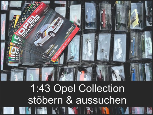Opel collection eaglemoss - collection,