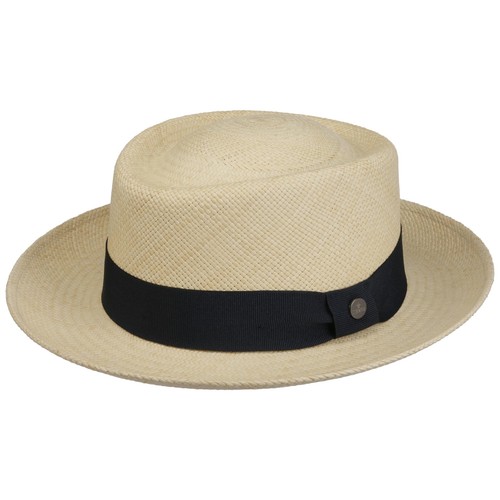 Lierys medium brim pork pie - pork,