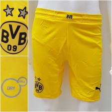 PUMA BVB 09 Borussia Dortmund Hose Short gelb Auswärts S M L XL XXL O114-117