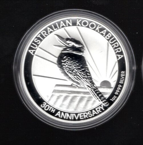 Australien unze silber - 1,