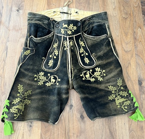 Alte lederhose hirschlederhose - alte,