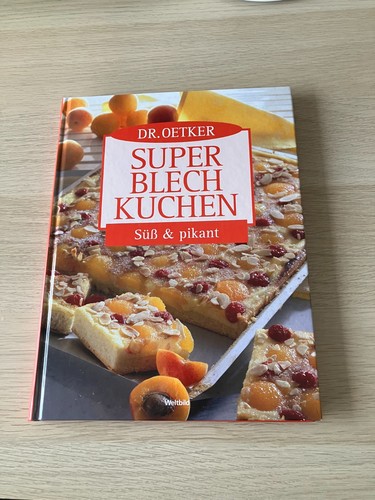 Oetker super blechkuchen - oetker,
