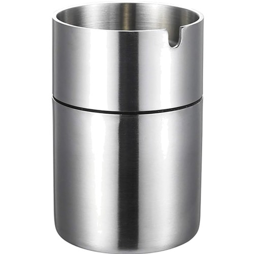 Edelstahl aschenbecher - edelstahl,