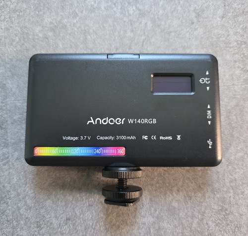 Andoer w140 rgb - rgb, led