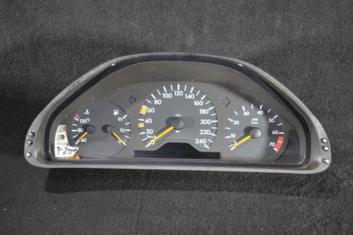 Mercedes w210 kombiinstrument - mercedes,