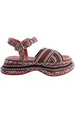 Chloé multi crochet plateau - crochet,