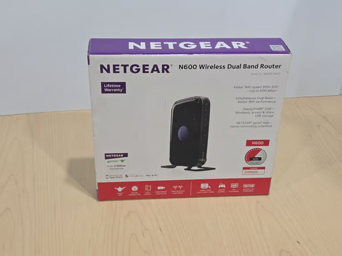 Netgear n600 wireless dual