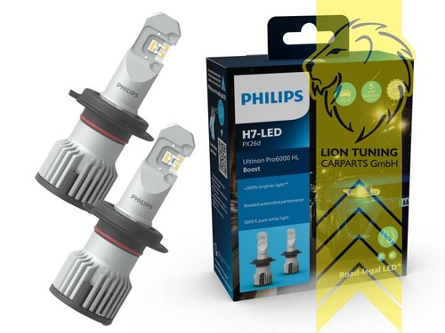 Philips ultinon pro6000 - ultinon,