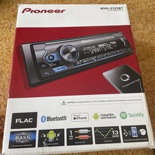 Pioneer MVH-S325BT Black Type-C Dual Wireless Bluetooth Multimedia Tuner
