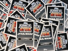 topps Star Wars Force Attax