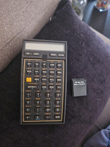 Hewlett packard hp41cv - hewlett,