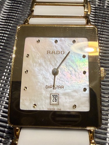 Rado diastar ceramik - diastar, damenuhr