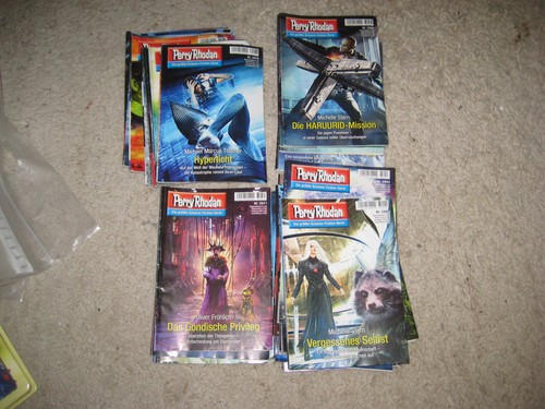 Neuwertige perry rhodan - ,