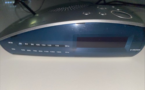 Tevion radiowecker digital - radiowecker,