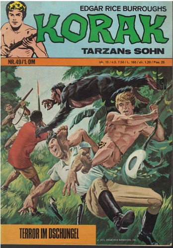 Korak tarzans sohn 49 - nr,