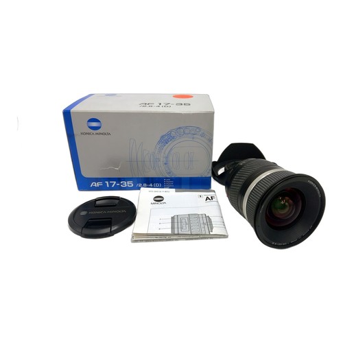 Konica minola zoom d - minola,
