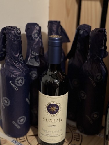 Sassicaia 2022 375l 6fl - 0.375l,