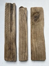 3 Schwemmholz L 29,5. - 33 cm