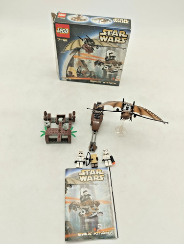 Lego 7139 ewok attack ovp - ewok, box