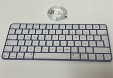 Original Apple Magic Keyboard TOUCHiD deutsch QWERTZ Tastatur purple blau Smart
