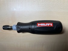 Hilti Hazet Ratschenschraubendreher Werkzeug 810R-3 mit 12  1/4" Bits Torx Inbus