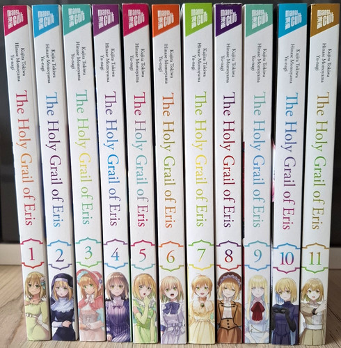 Manga cult the holy grail - manga,