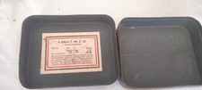 alt Blechdose Wehrmacht DOSE