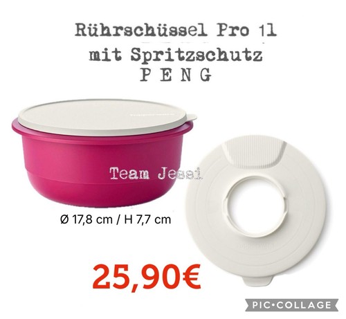 Tupperware rührschüssel pro - tupperware,