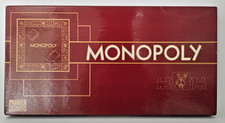 Monopoly rote Luxusausgabe von Parker aus den 70er Jahren