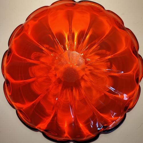 Muranoglas schale vase - muranoglas,