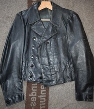 Original Panzer Leder Jacke