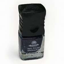 Alessandro Nail Polish Mini Nagellack dunkelblau 27-034 Precious Treasure 5 ml