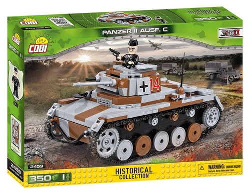 Cobi 2459 panzer ausf c - ii, ausf.