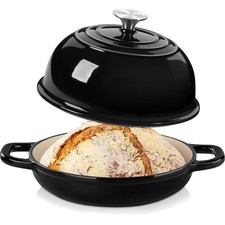 Gusseisen topf brot backen - brot,