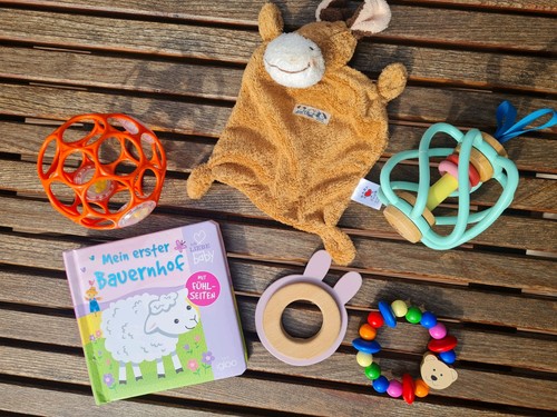 Erstes baby spielzeug paket - baby,