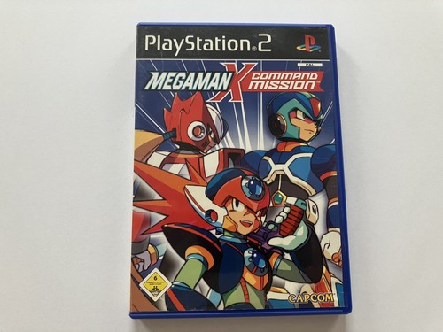 Ps2 megaman x command - -,
