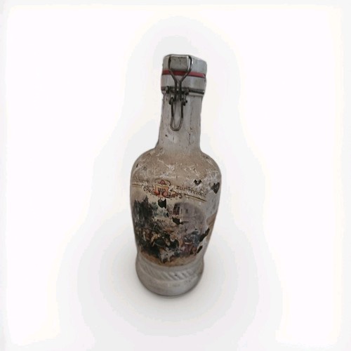 Steinzeug krug flasche mit - steinzeug,