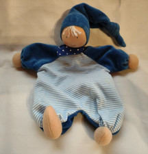 Käthe Kruse Waldorf Puppe Schmusepuppe Gugulli Wichtel Schmusetuch Schnuffeltuch