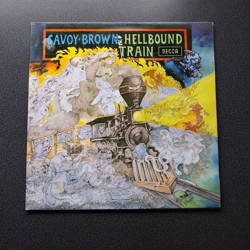 Vinyl savoy brown hellbound - brown,