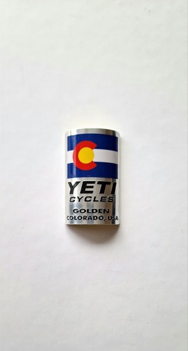 Yeti bike head badge aufkleber - yeti,