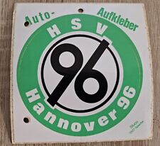 Aufkleber aus den 70er Jahren Hannover 96