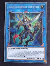 Yu-Gi-Oh! BLC1-DE002 Schwarz