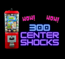 Kaugummiautomat inkl. 300