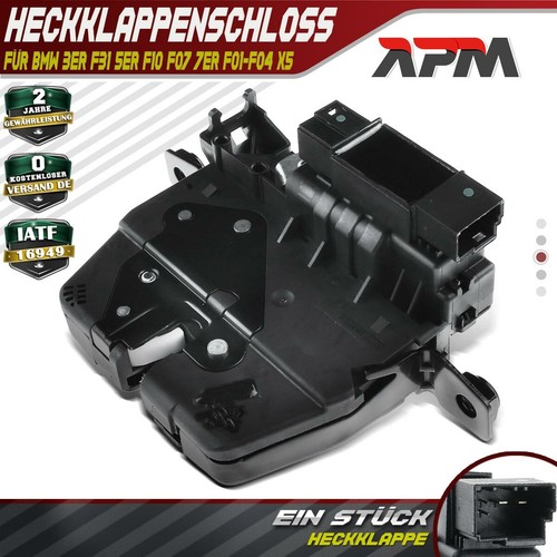 Heckklappenschloss für bmw - heckklappenschloss,