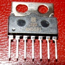 AN5521 Vertikaler Ablenkverstärker 7 Pin SIL 