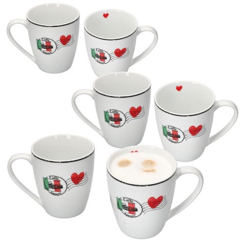 Caffee amore 6er set - caffee,
